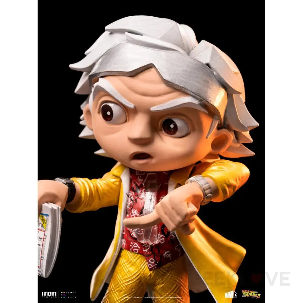 Back To The Future Part Ii Minico Doc Brown Preorder