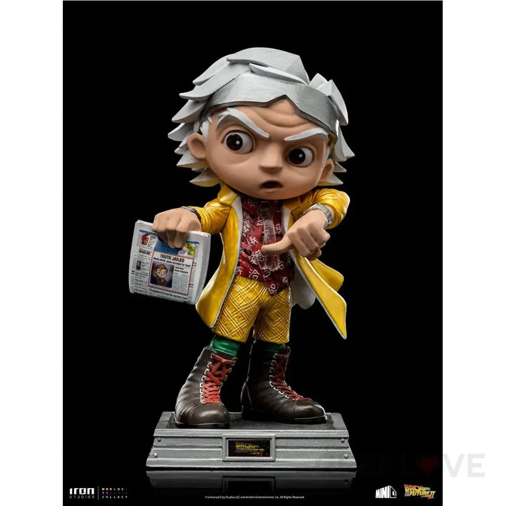 Back To The Future Part Ii Minico Doc Brown Preorder