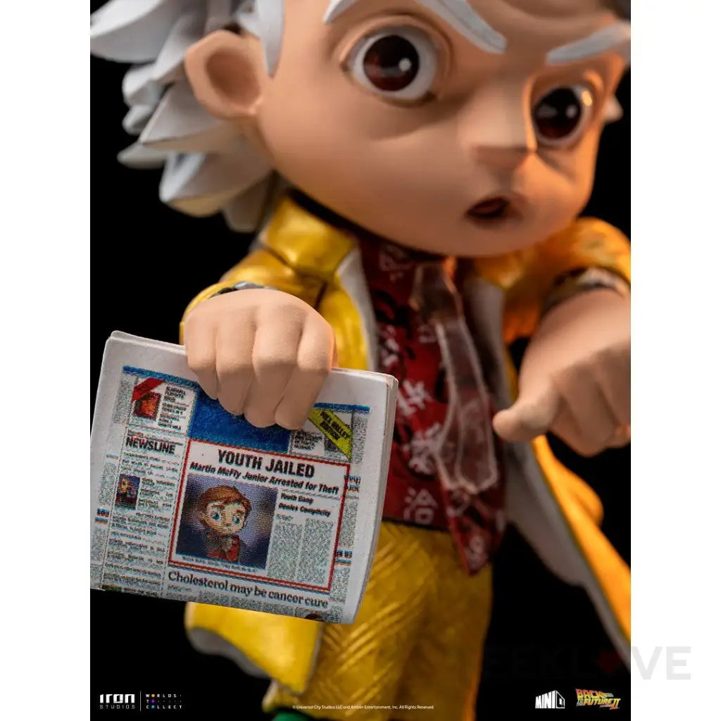 Back To The Future Part Ii Minico Doc Brown Preorder