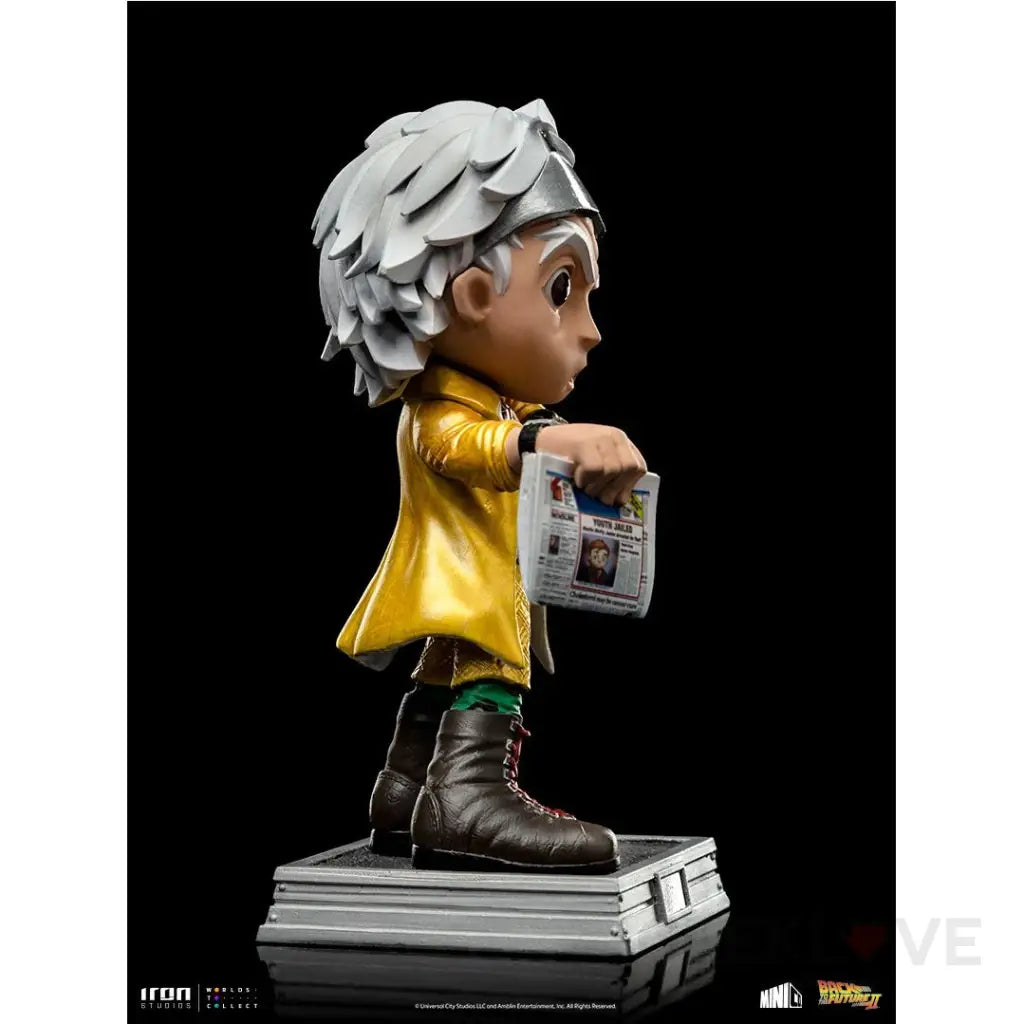 Back To The Future Part Ii Minico Doc Brown Preorder