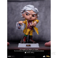 Back To The Future Part Ii Minico Doc Brown Preorder