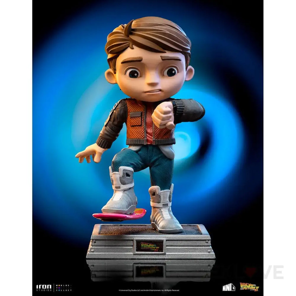 Back To The Future Part Ii Minico Marty Mcfly Preorder