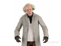 Back to the Future Ultimate Doc Brown Figure - GeekLoveph