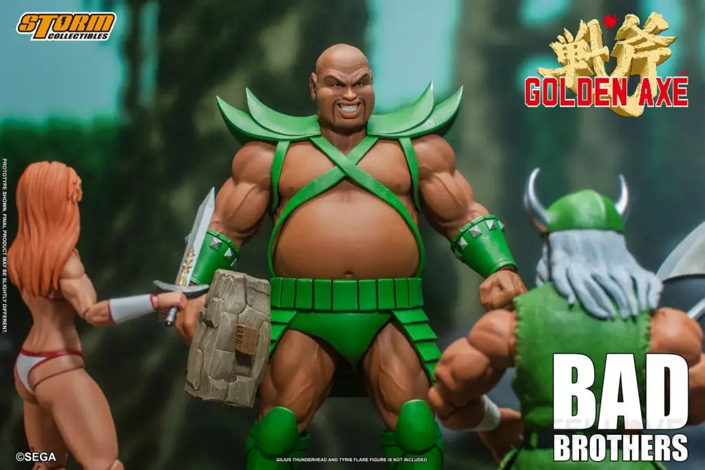 Bad Brothers 1/12 Scale Figure Preorder