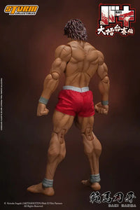 Baki Hanma 1/12 Scale Figure - GeekLoveph