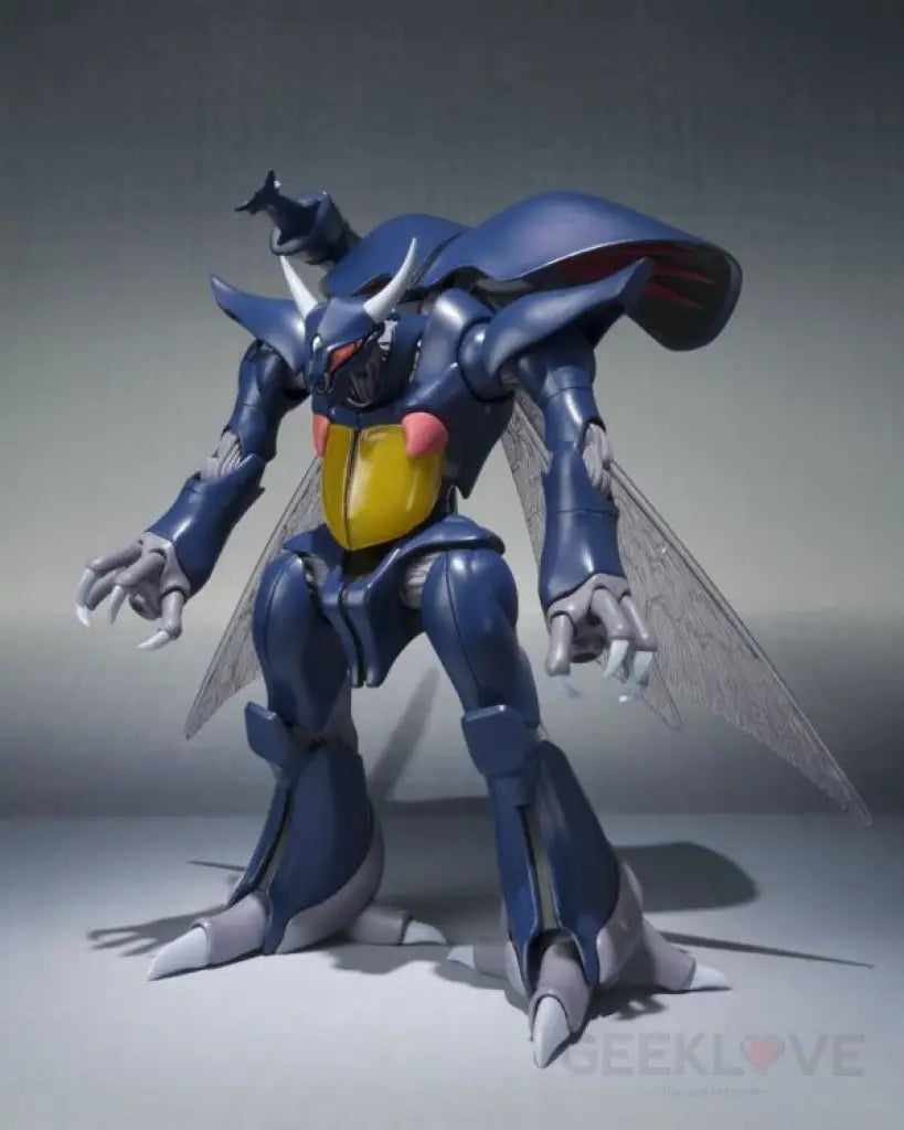 Bandai The Robot Spirits Aura Battler Dunbine Robot Spirits Bozune (Marvel Custom) - GeekLoveph