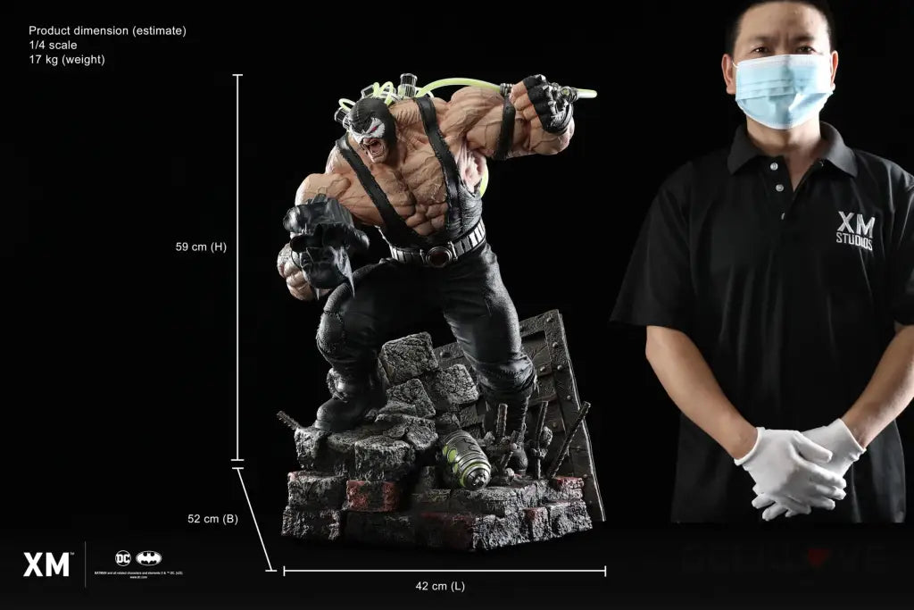 Bane Classic Series 1/4 Scale Figure