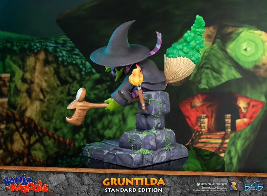 Banjo-Kazooie Gruntilda Statue Preorder