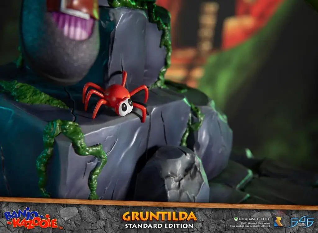 Banjo-Kazooie Gruntilda Statue Preorder