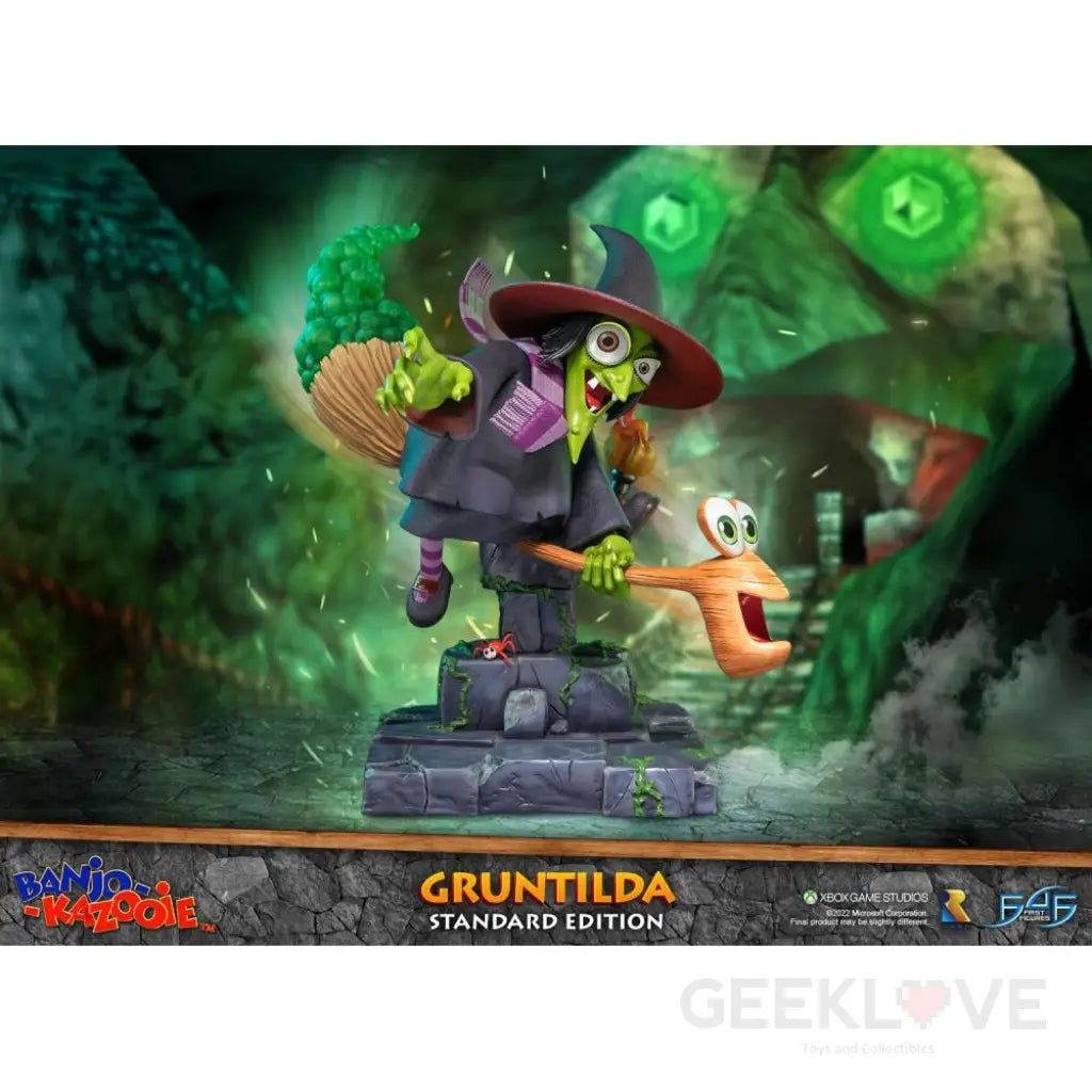 Banjo-Kazooie Gruntilda Statue Preorder