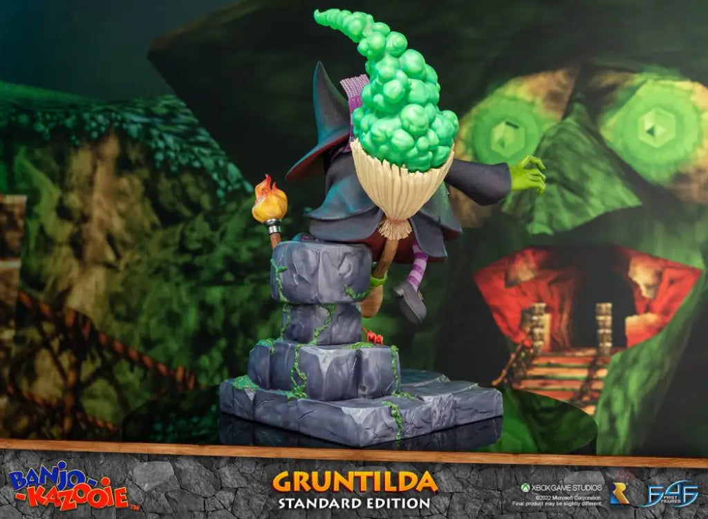 Banjo-Kazooie Gruntilda Statue Preorder