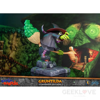 Banjo-Kazooie Gruntilda Statue Preorder