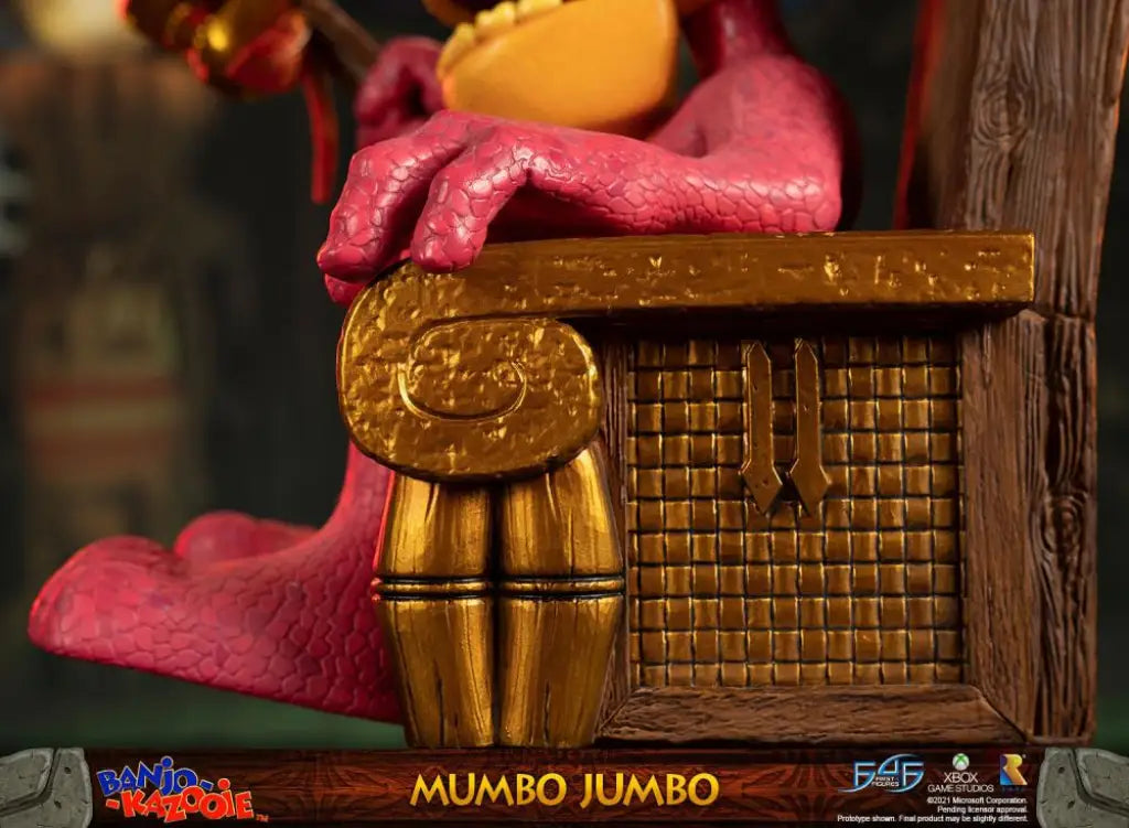 Banjo-Kazooie Mumbo Jumbo - GeekLoveph