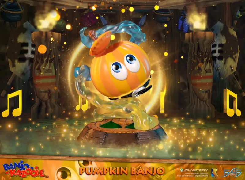 Banjo Kazooie Pumpkin Banjo