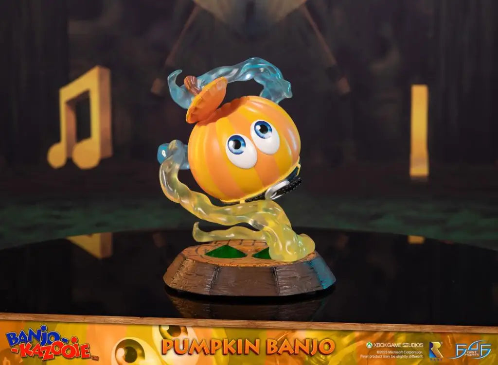 Banjo Kazooie Pumpkin Statue