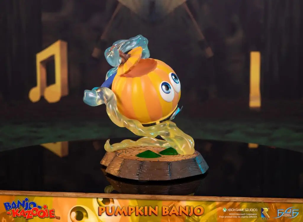 Banjo Kazooie Pumpkin Statue
