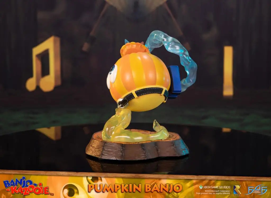 Banjo Kazooie Pumpkin Statue