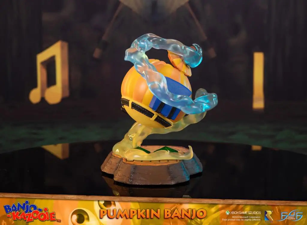 Banjo Kazooie Pumpkin Statue
