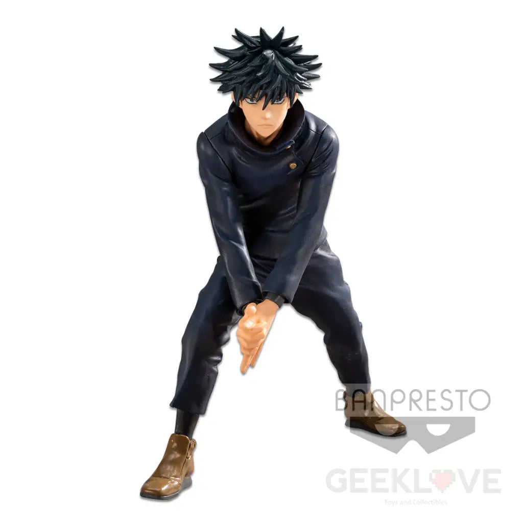 Banpresto - Jujutsu Kaisen Megumi Fushiguro Figure (Reoffer) - GeekLoveph