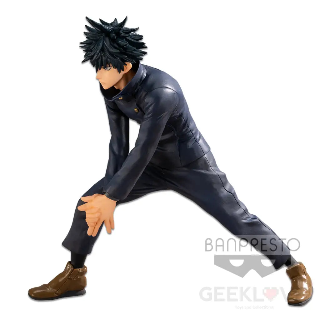 Banpresto - Jujutsu Kaisen Megumi Fushiguro Figure (Reoffer) - GeekLoveph