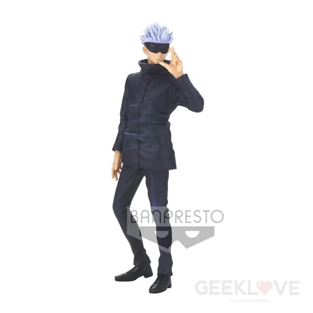 Banpresto - Jujutsu Kaisen Satoru Gojo Figure - GeekLoveph