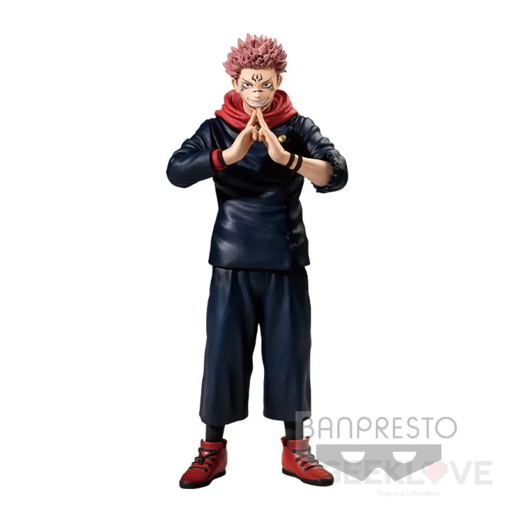 Banpresto - Jujutsu Kaisen Sukuna Figure Preorder