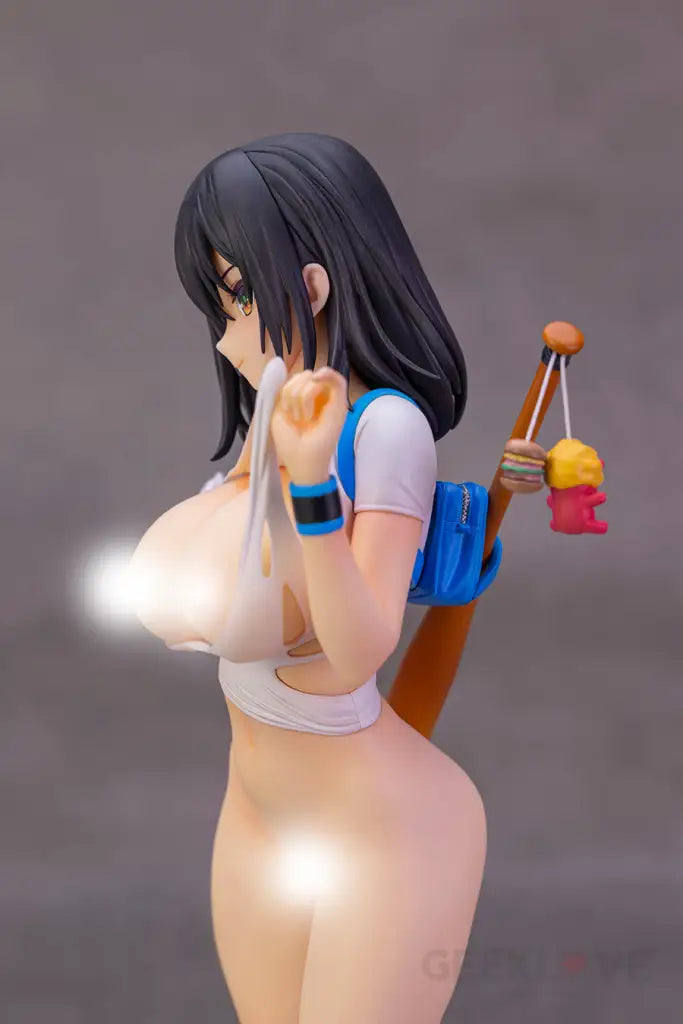 Baseball Girl Illustration By Mataro Light Blue Ver. Preorder
