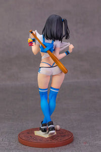 Baseball Girl Illustration By Mataro Light Blue Ver. Preorder