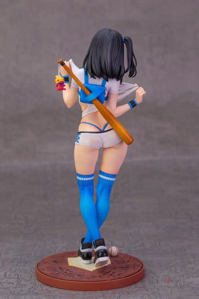 Baseball Girl Illustration By Mataro Light Blue Ver. Preorder