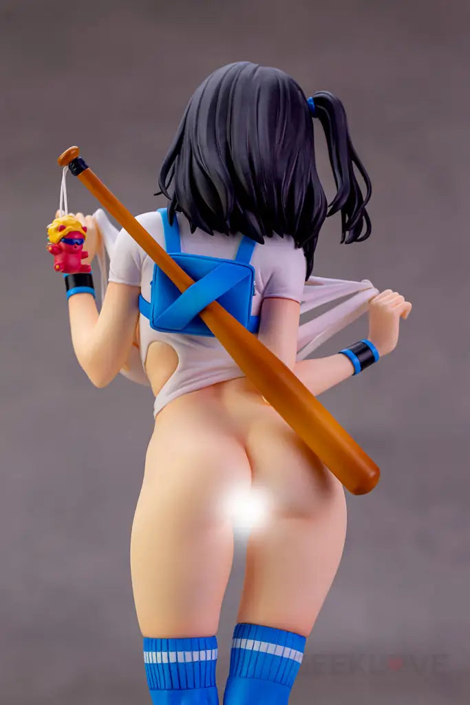 Baseball Girl Illustration By Mataro Light Blue Ver. Preorder