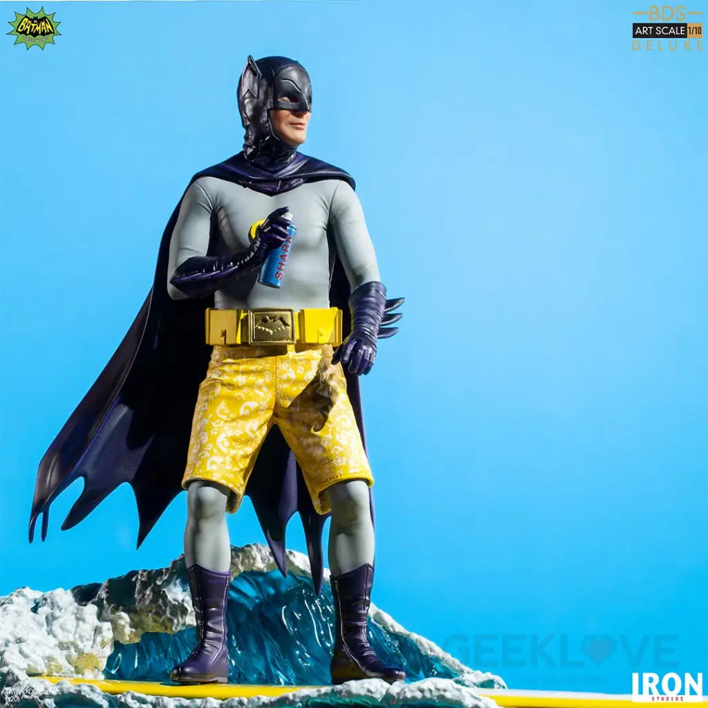 Batman 66 BDS Batman Deluxe Art Scale 1/10 Statue - GeekLoveph