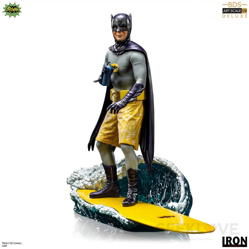 Batman 66 BDS Batman Deluxe Art Scale 1/10 Statue - GeekLoveph