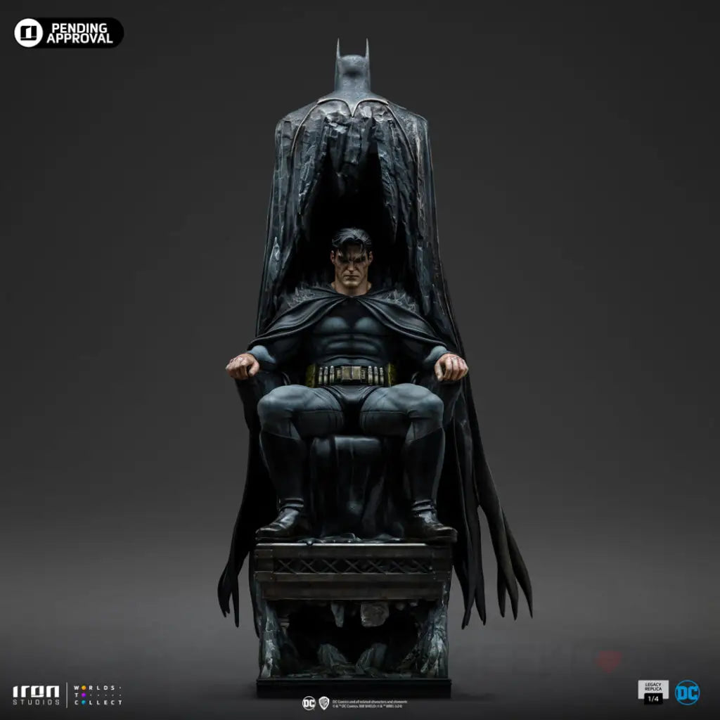 Batman And Bruce Wayne Legacy Replica 1/4 Scale Figure