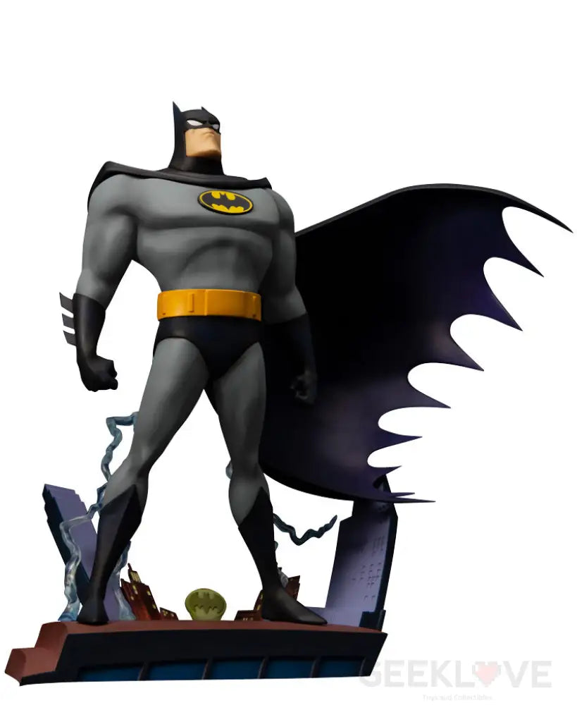BATMAN ANIMATED series BATMAN Opening sequence ver. ARTFX+ statue - GeekLoveph