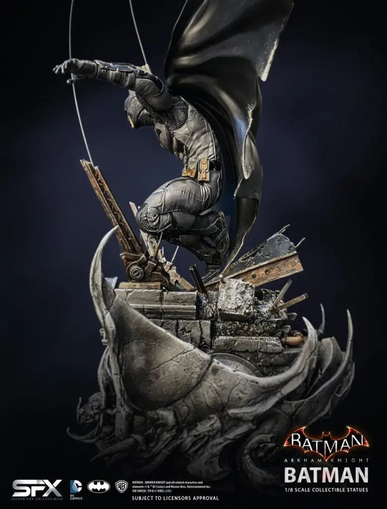 Batman Arkham Knight 1/8 Scale Statue - GeekLoveph