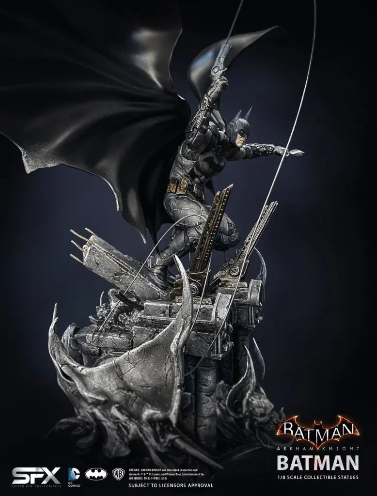 Batman Arkham Knight 1/8 Scale Statue - GeekLoveph
