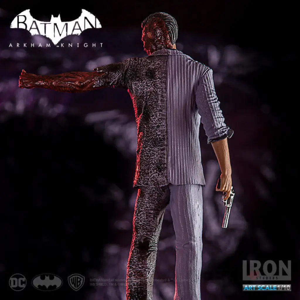 Batman: Arkham Knight Two-Face 1/10 Art Scale - GeekLoveph