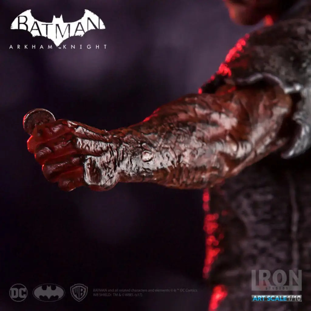 Batman: Arkham Knight Two-Face 1/10 Art Scale - GeekLoveph