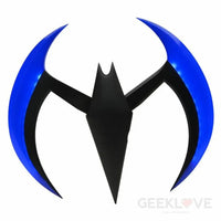 Batman Beyond Batarang Prop Replica (Blue with Lights) - GeekLoveph