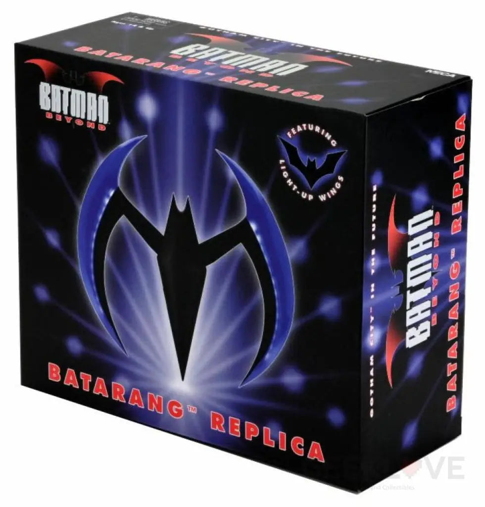 Batman Beyond Batarang Prop Replica (Blue with Lights) - GeekLoveph