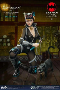 Batman Ninja Catwoman (Deluxe Ver.) 1/6 Scale Figure - GeekLoveph