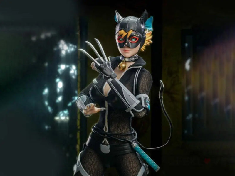 Batman Ninja Catwoman (Deluxe Ver.) 1/6 Scale Figure