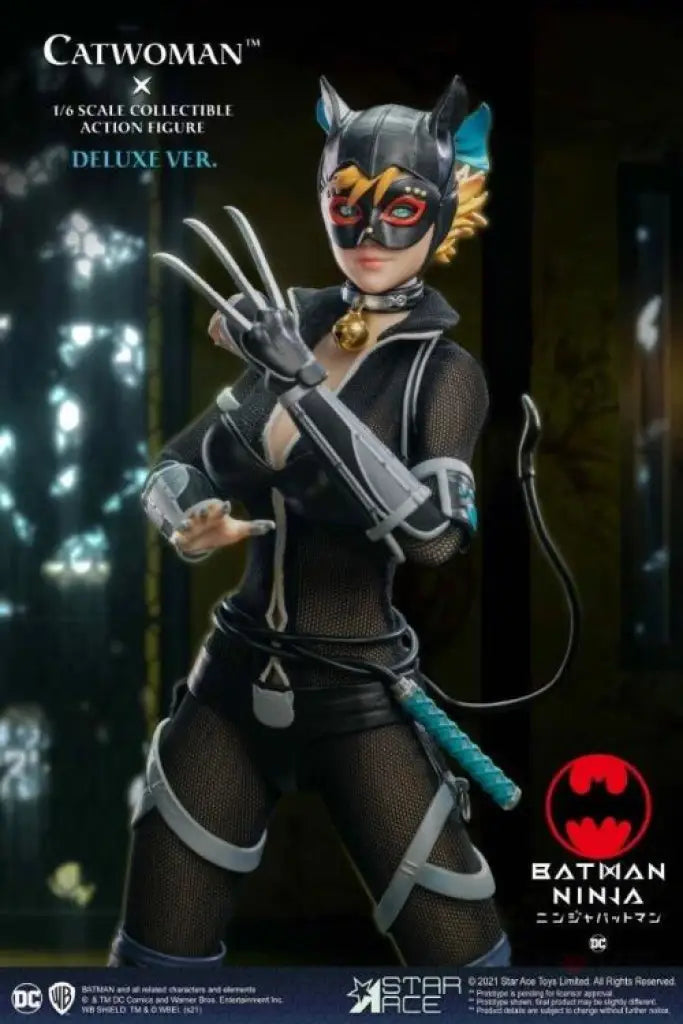 Batman Ninja Catwoman (Deluxe Ver.) 1/6 Scale Figure - GeekLoveph