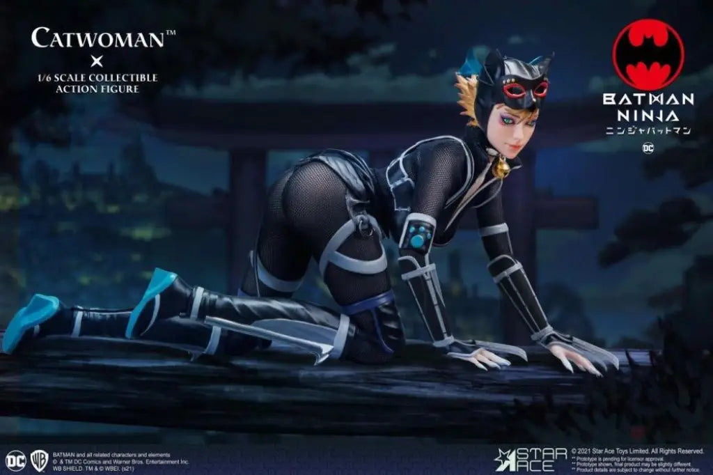 Batman Ninja Catwoman (Normal Ver.) 1/6 Scale Figure - GeekLoveph