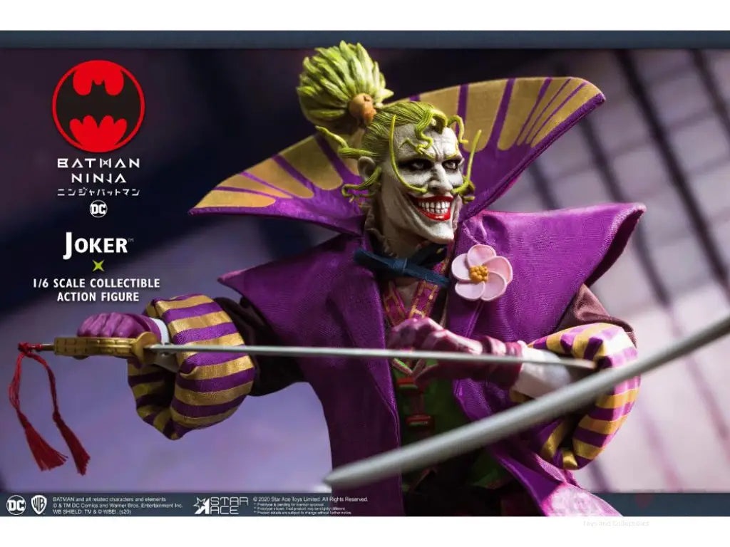 Batman Ninja Lord Joker 1/6 Scale Figure (Special Ver.) - GeekLoveph