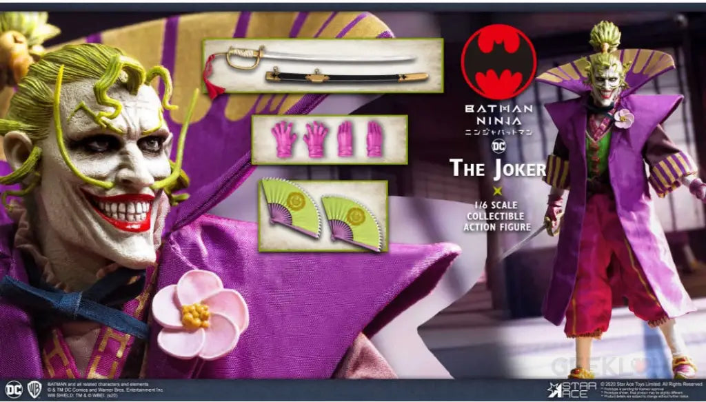 Batman Ninja Lord Joker 1/6 Scale Figure (Special Ver.) - GeekLoveph