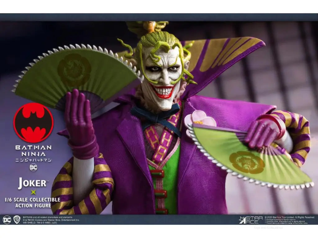 Batman Ninja Lord Joker 1/6 Scale Figure (Special Ver.) - GeekLoveph