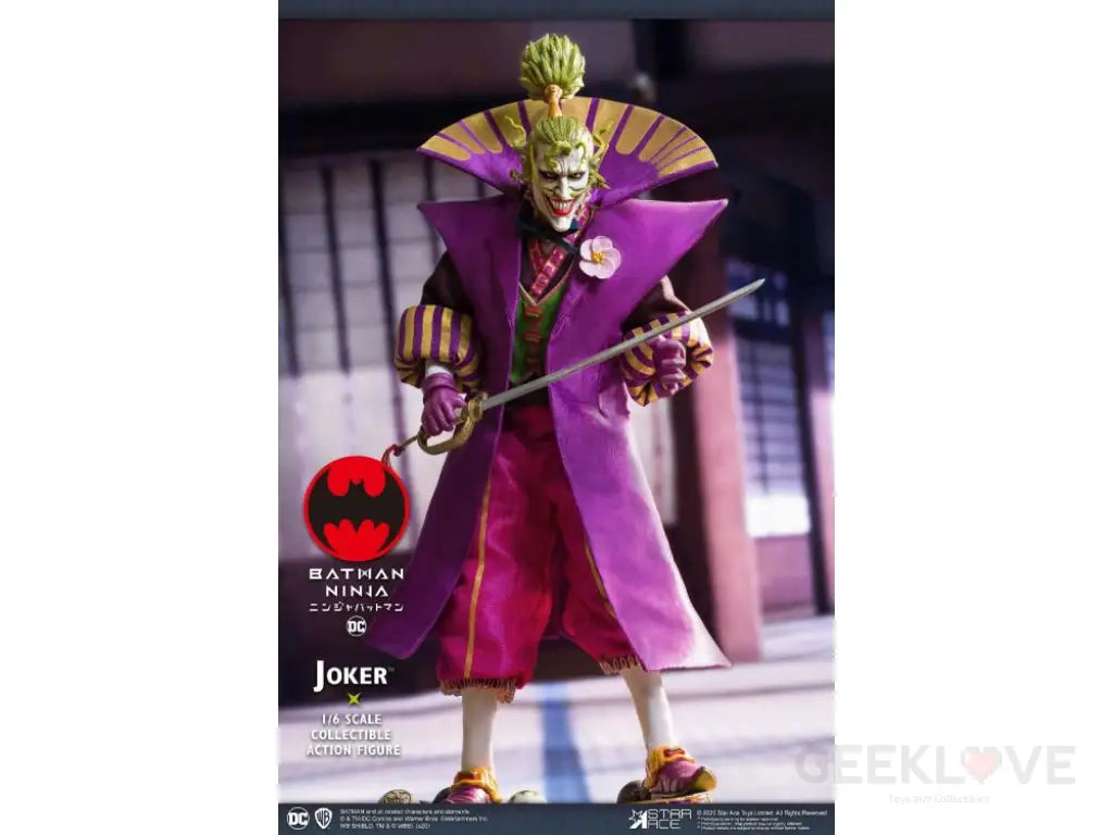 Batman Ninja Lord Joker 1/6 Scale Figure (Special Ver.) - GeekLoveph