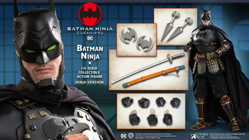 Batman Ninja (Ninja Version) 1/6 Scale Figure