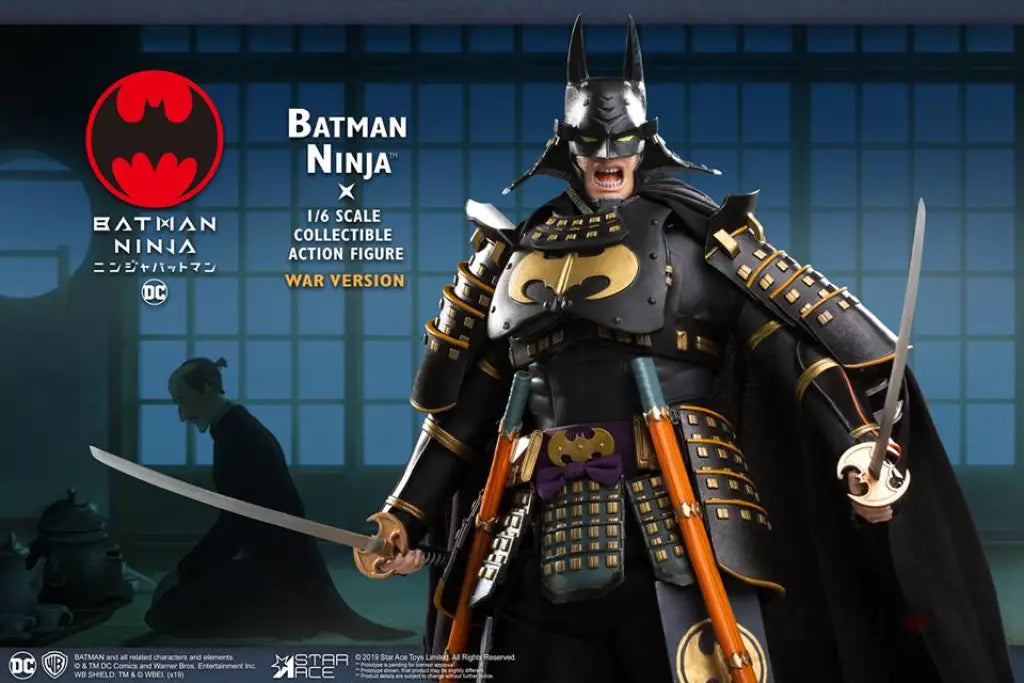 Batman Ninja (War Version) 1/6 Scale Figure - GeekLoveph
